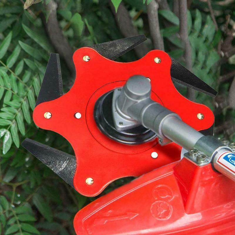 š„ Last Day - 50% OFF!** š„ TurboTrim⢠Universal 6-Blade Steel Garden Trimmer Head - Science Factory Shop