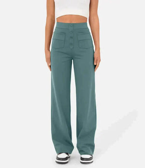 ChicFit™ | High-Waisted Stretch Casual Pants - Science Factory Shop