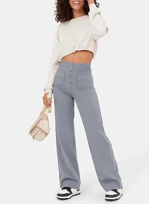 ChicFit™ | High-Waisted Stretch Casual Pants - Science Factory Shop