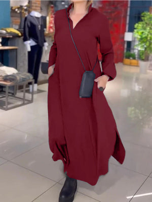 Elise™ – Elegant and Comfortable Long Dress - Science Factory Shop