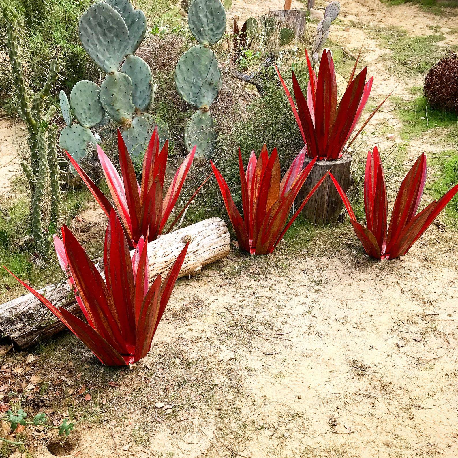 Rustic Radiant™ | Eternal & Waterproof Rustic Agave Sculpture - Science Factory Shop