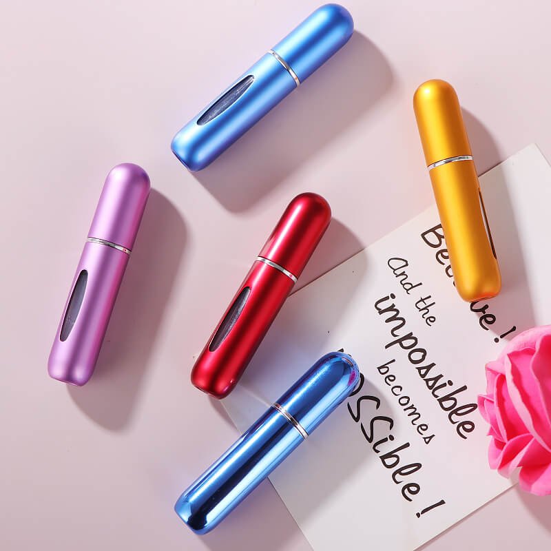 AromaGlide™ Perfume Atomizer | Take Your Fragrance Anywhere with Ease – 1+1 FREE! - Science Factory Shop