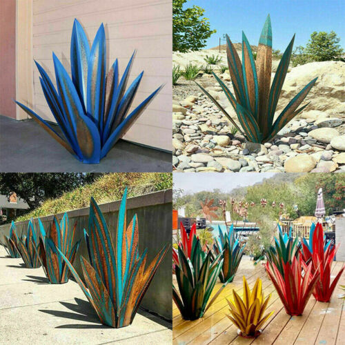 Rustic Radiant™ | Eternal & Waterproof Rustic Agave Sculpture - Science Factory Shop
