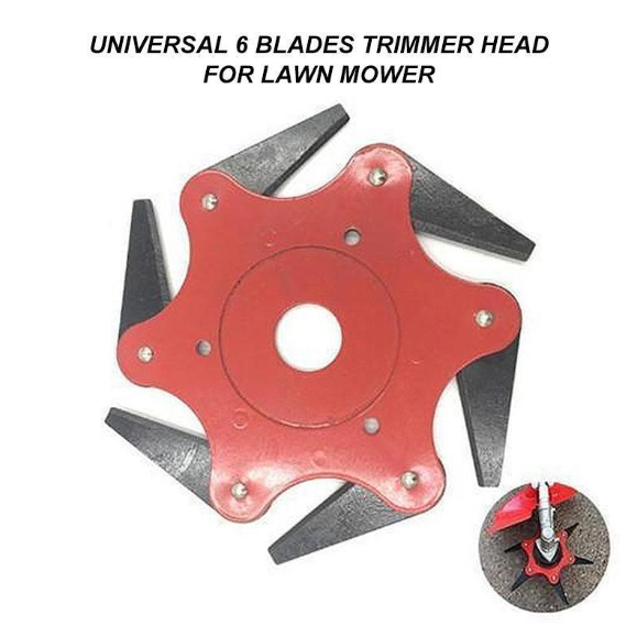 š„ Last Day - 50% OFF!** š„ TurboTrim⢠Universal 6-Blade Steel Garden Trimmer Head - Science Factory Shop