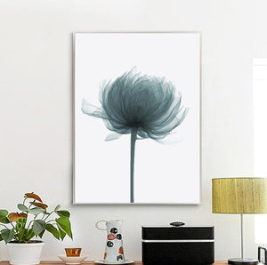 Flower | Canvas Art - Science Factory Shop