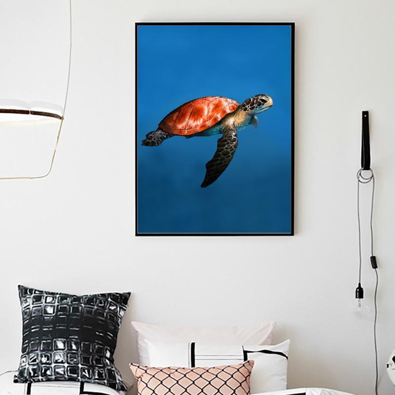 Sea Turtle | Canvas Art - Science Factory Shop