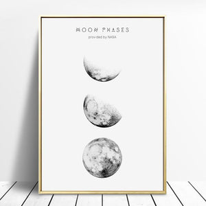 Moon Phases | Canvas Art - Science Factory Shop