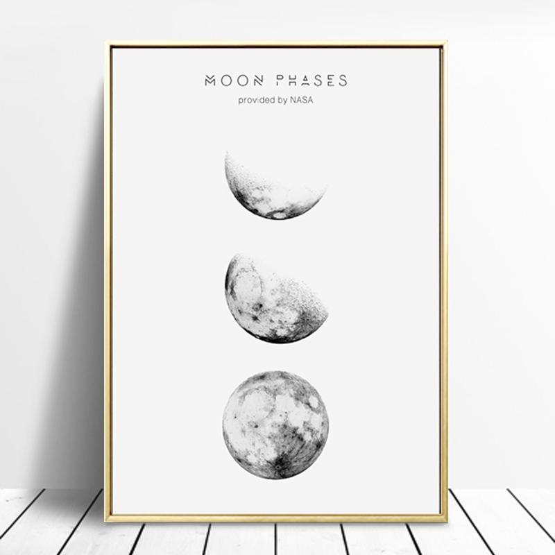 Moon Phases | Canvas Art - Science Factory Shop