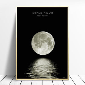 Super Moon | Canvas Art - Science Factory Shop