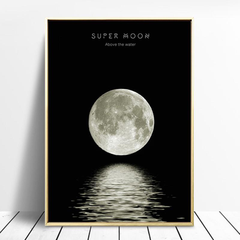 Super Moon | Canvas Art - Science Factory Shop