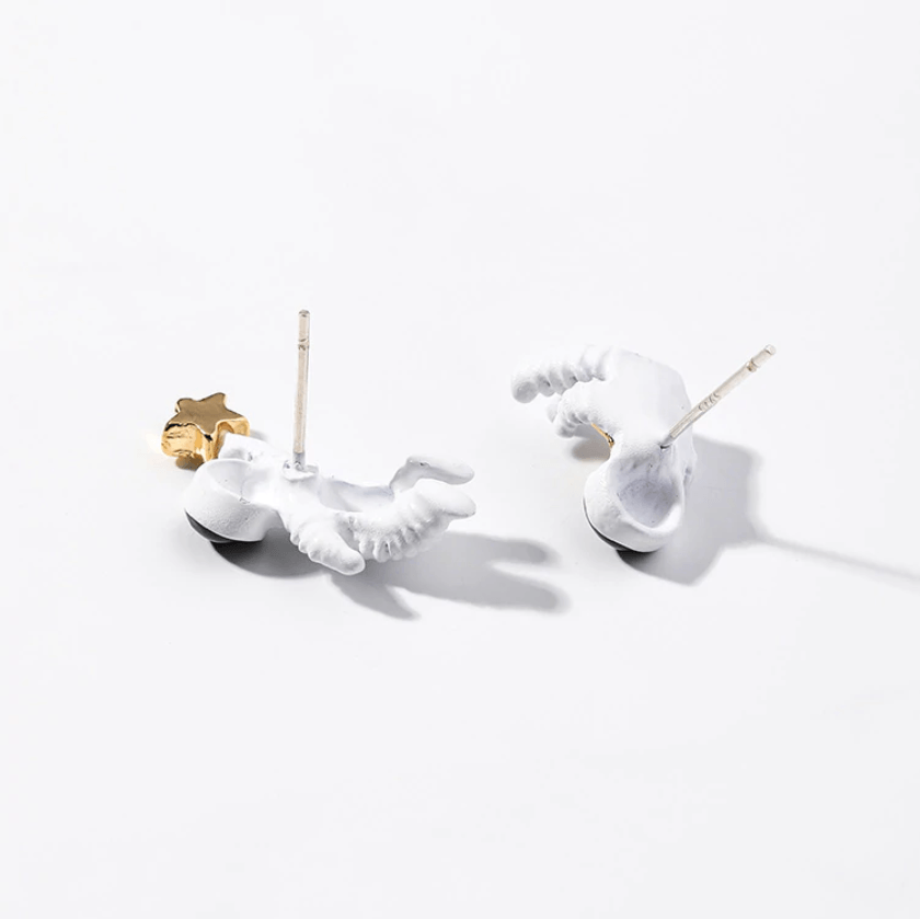Space Astronaut Earrings - Science Factory Shop