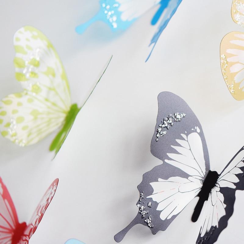 3D Butterflies Crystal | Spring Decoration - Science Factory Shop