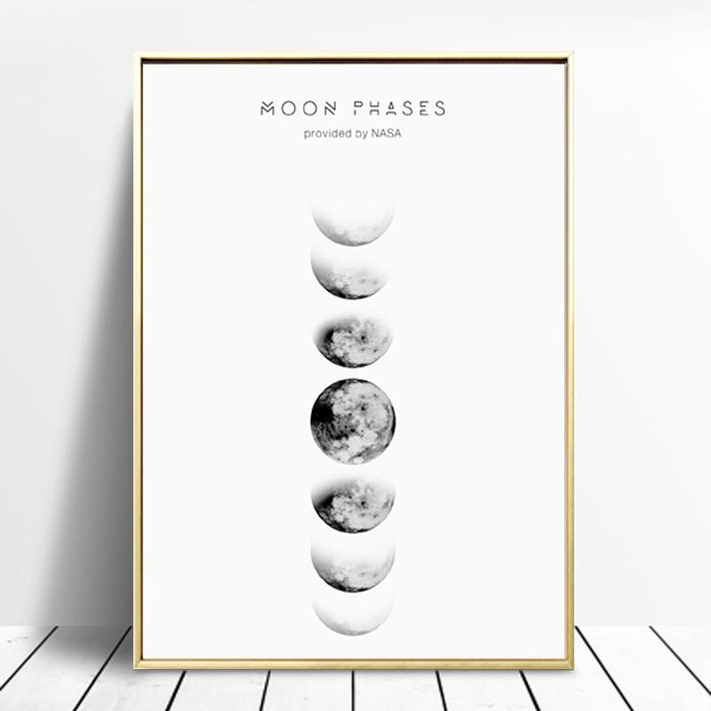 Moon Phases | Canvas Art - Science Factory Shop