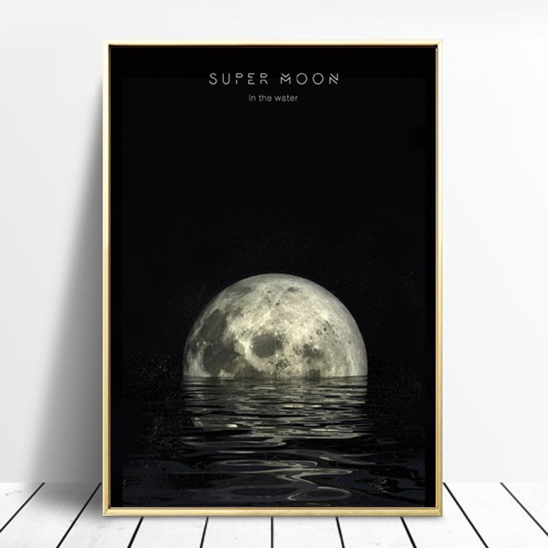 Super Moon | Canvas Art - Science Factory Shop