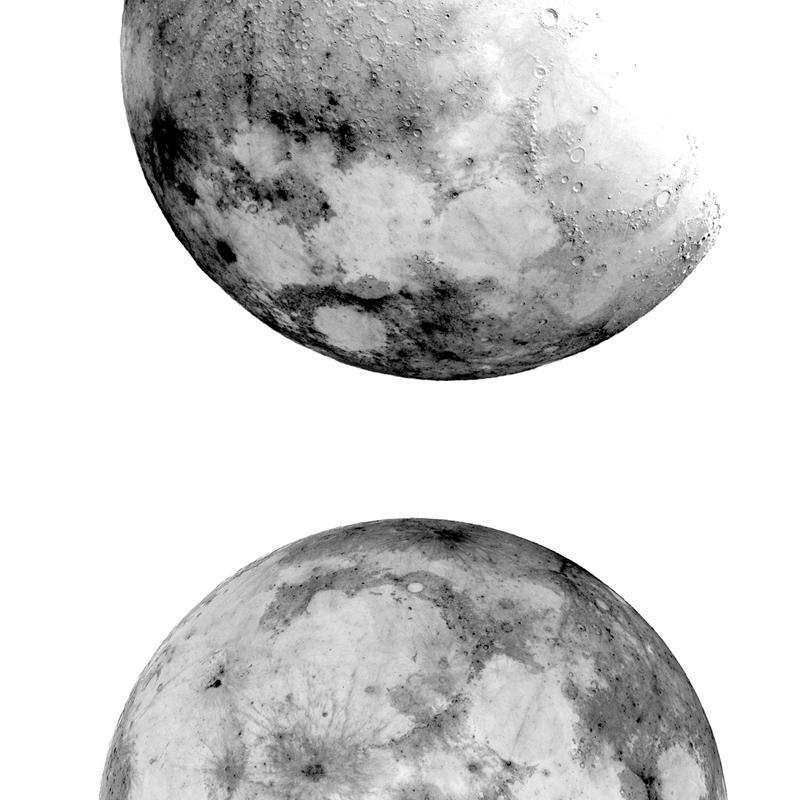 Moon Phases | Canvas Art - Science Factory Shop