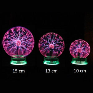 Plasma Ball | Night Light - Science Factory Shop