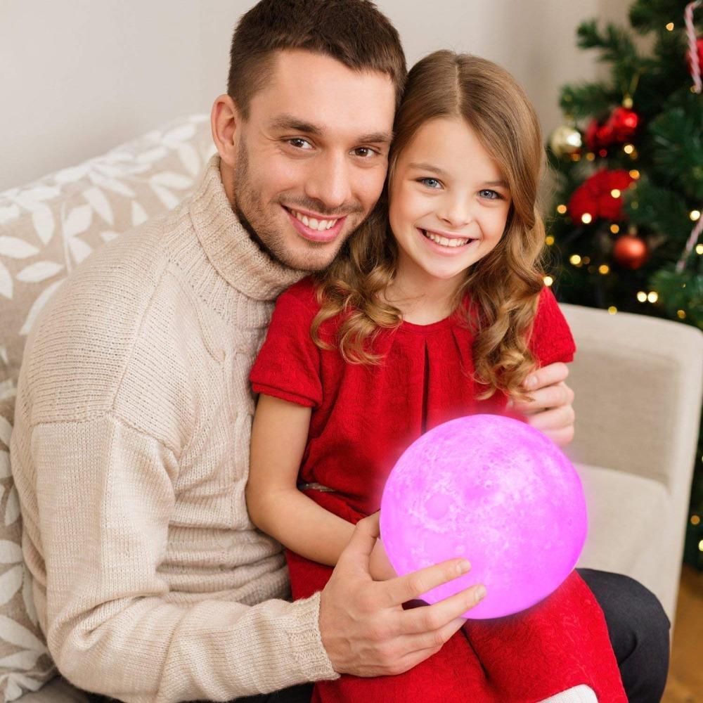 Moon (Color) Nightlight | Lighting - Science Factory Shop