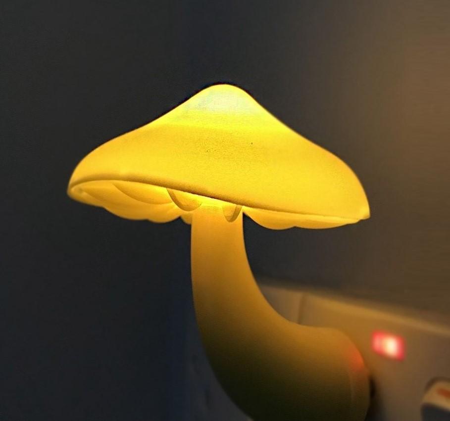 Big Mushroom Nightlight | Sustainable Lighting - Science Factory Shop