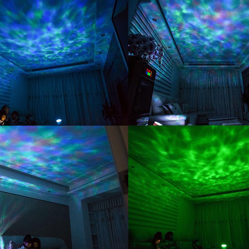 Ocean Wave Projector | Night Lighting - Science Factory Shop