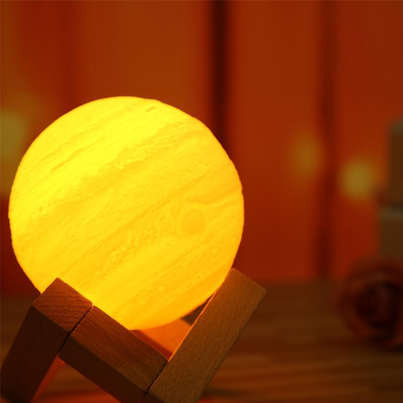 Jupiter (Color) Nightlight | Lighting - Science Factory Shop