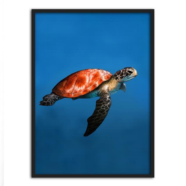 Sea Turtle | Canvas Art - Science Factory Shop