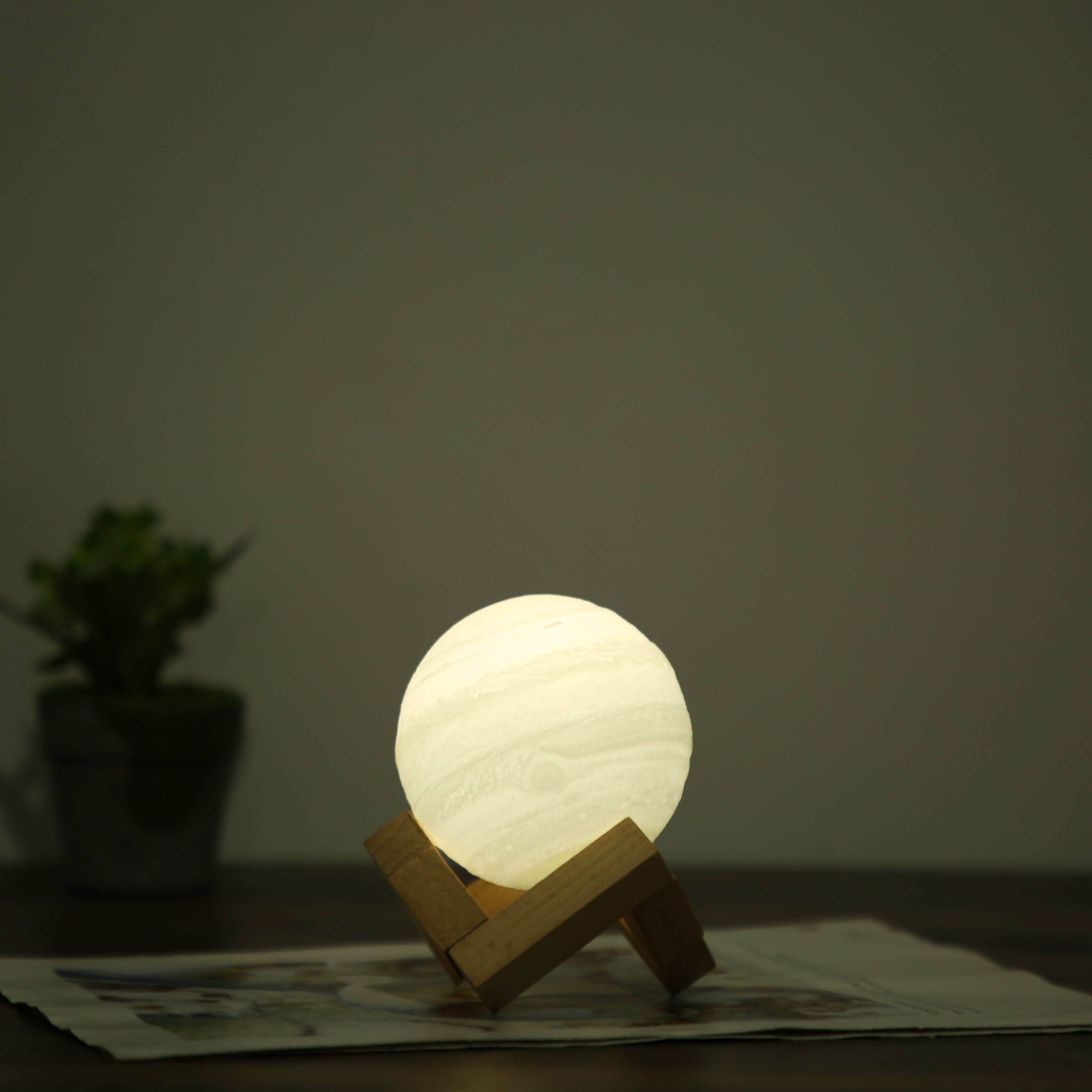 Jupiter (Color) Nightlight | Lighting - Science Factory Shop