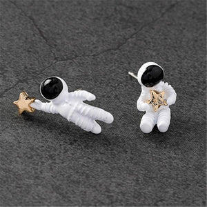 Space Astronaut Earrings - Science Factory Shop