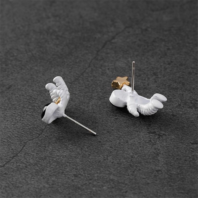 Space Astronaut Earrings - Science Factory Shop