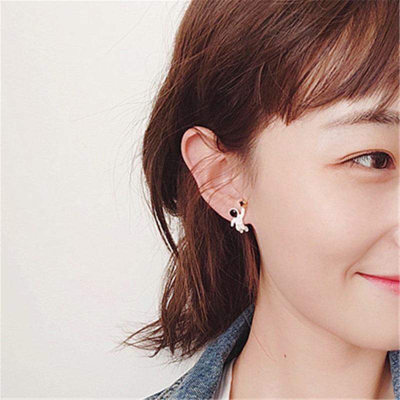 Space Astronaut Earrings - Science Factory Shop