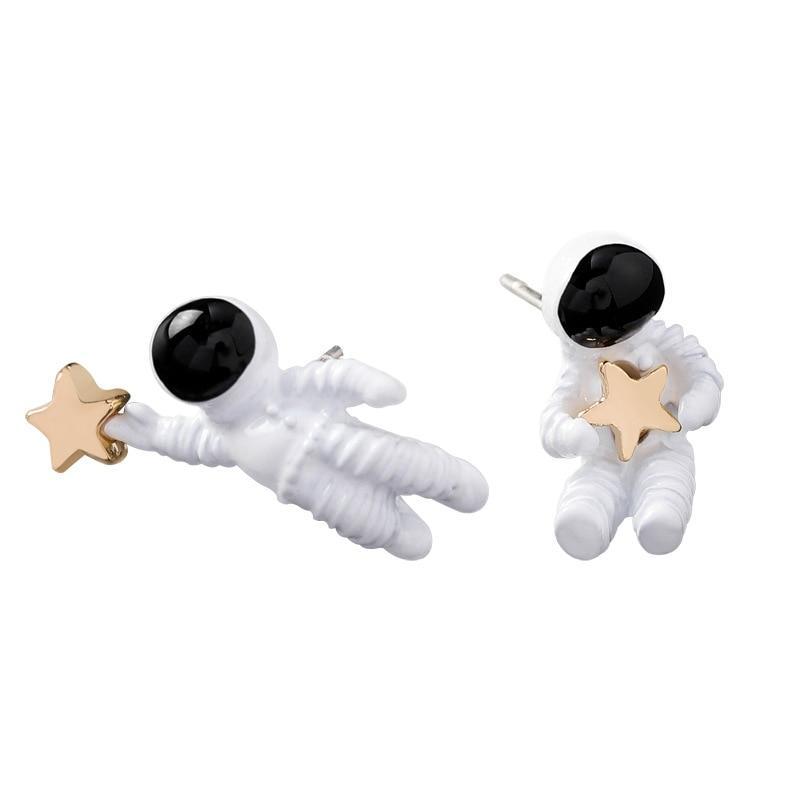 Space Astronaut Earrings - Science Factory Shop