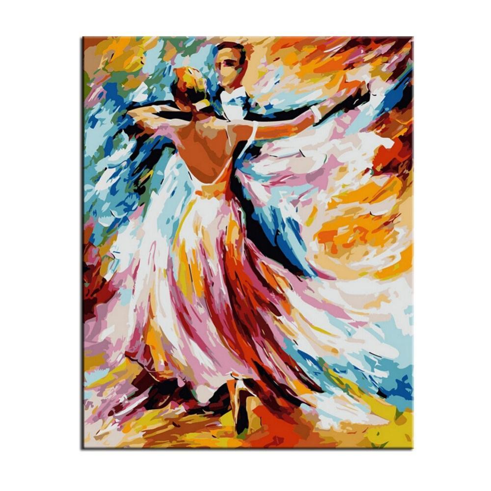 Ballroom Dancing | Number Painting (NEW) - Science Factory Shop