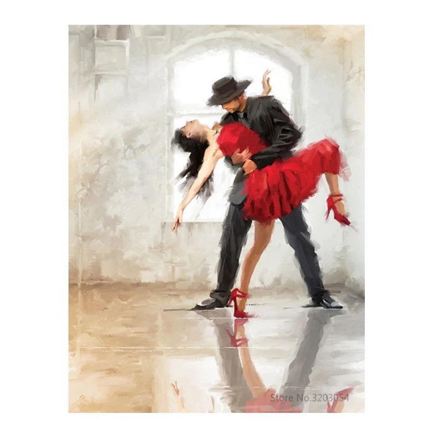 Dancing | Number Painting (NEW) - Science Factory Shop