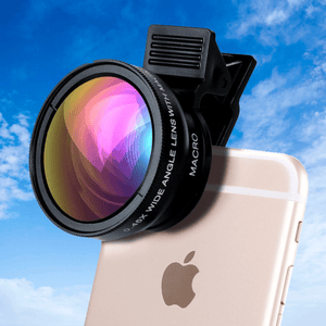 EASY-PRO 2-in-1 Lens Set | Phone Accessories - Science Factory Shop