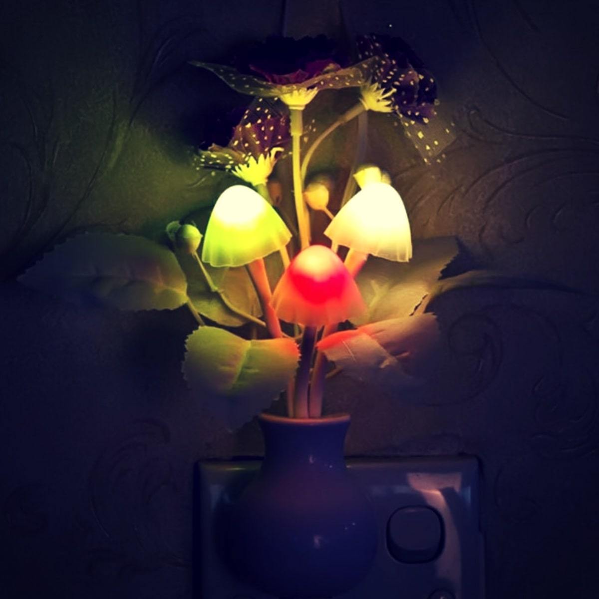 Flower Mushroom Nightlight | Sustainable Lighting (NEW) - Science Factory Shop