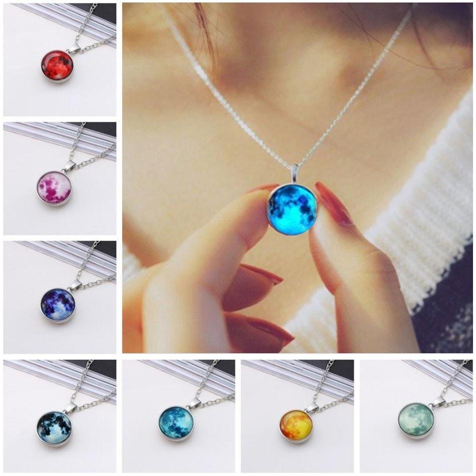 Glow Moon Necklace - Science Factory Shop
