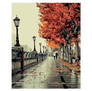 Fall | Number Painting - Science Factory Shop