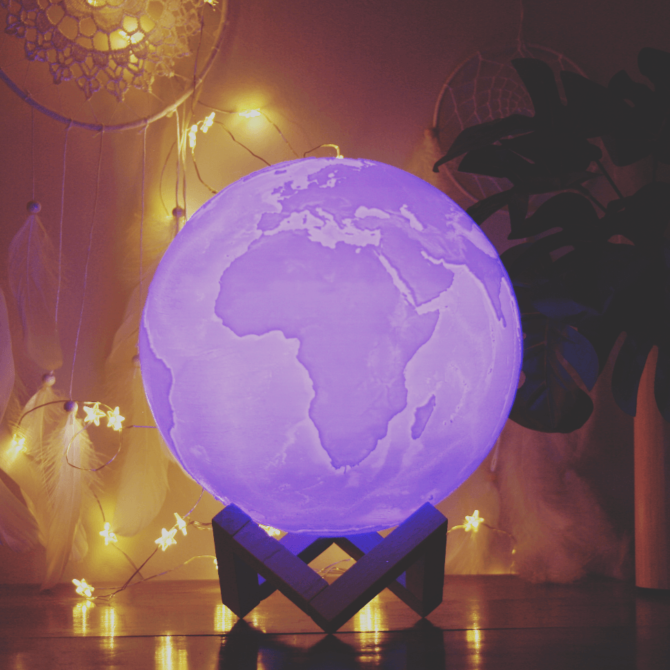 Earth (Color) Nightlight | Lighting - Science Factory Shop