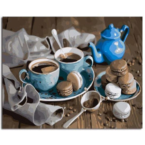 Coffee time | Number Painting (NEW) - Science Factory Shop