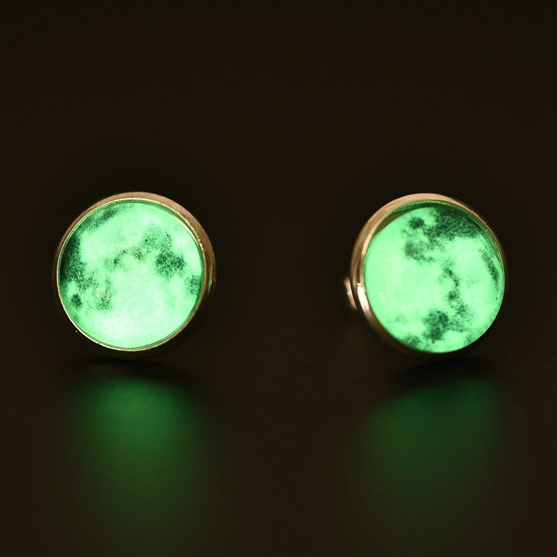 Glow Moon Earrings - Science Factory Shop