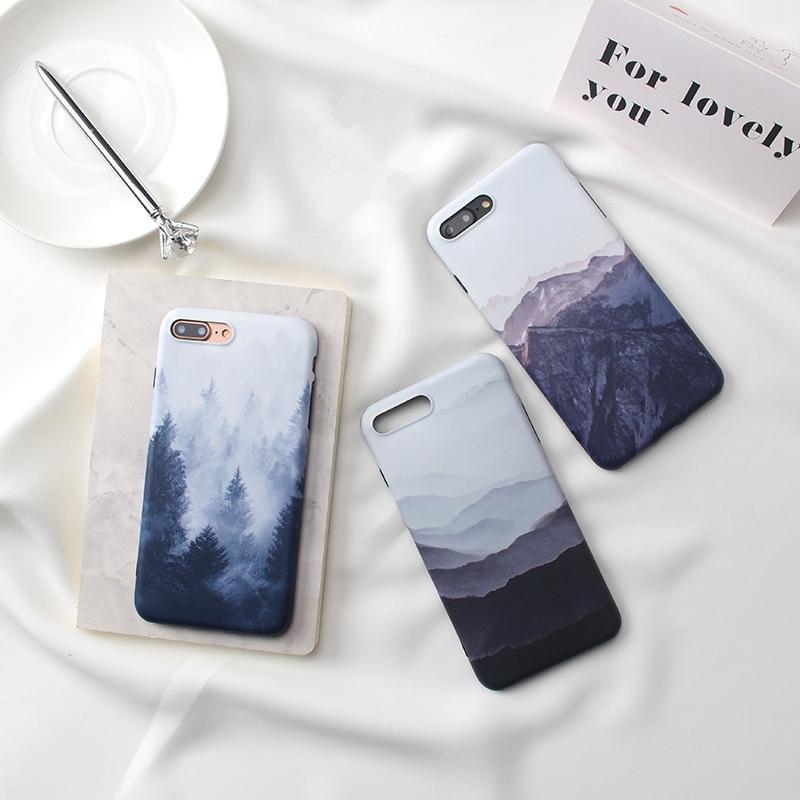 Mountain Landscape | iPhone case - Science Factory Shop