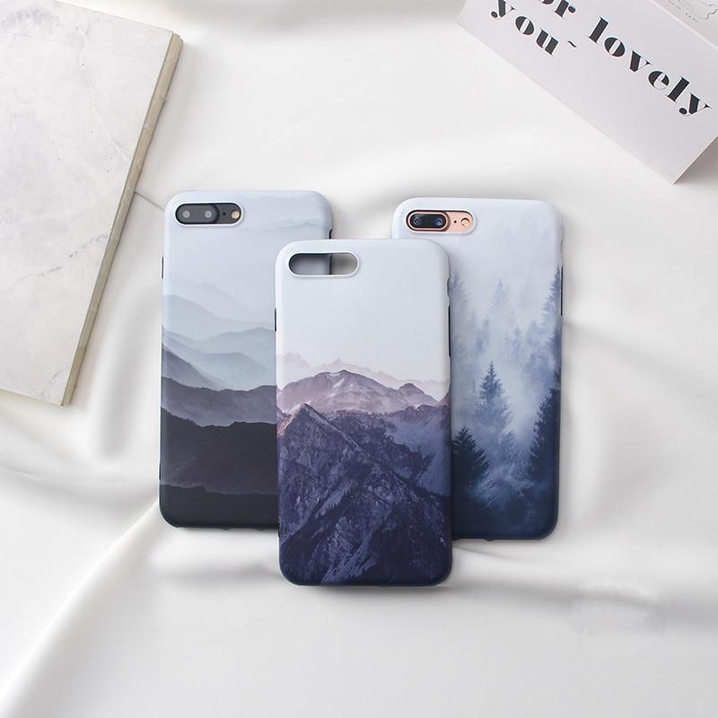 Mountain Landscape | iPhone case - Science Factory Shop