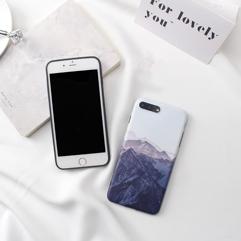 Mountain Landscape | iPhone case - Science Factory Shop