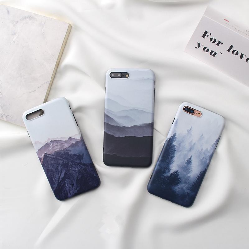 Mountain Landscape | iPhone case - Science Factory Shop