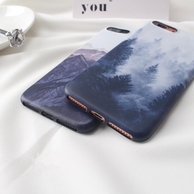 Mountain Landscape | iPhone case - Science Factory Shop