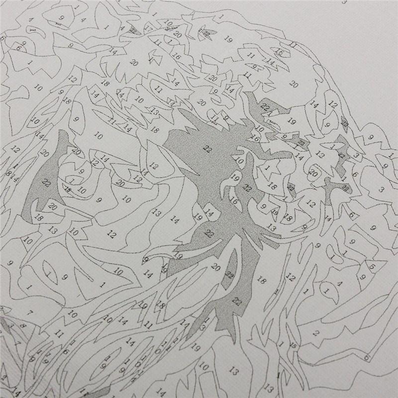 Afternoon in Paris | Number Painting - Science Factory Shop