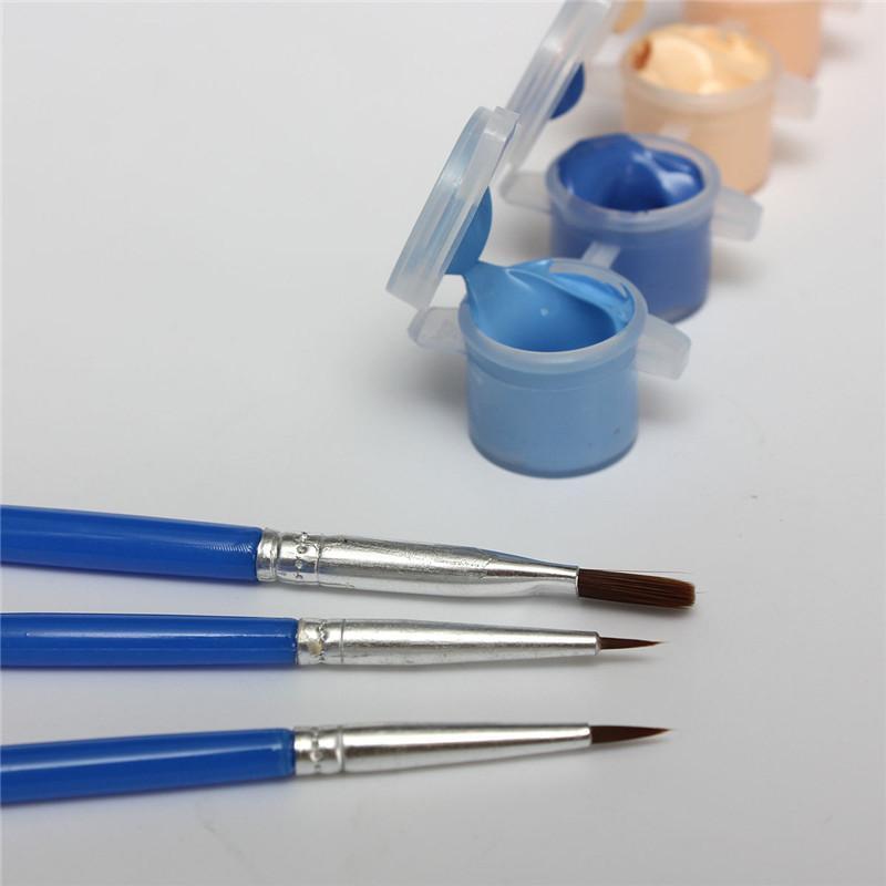 Afternoon in Paris | Number Painting - Science Factory Shop