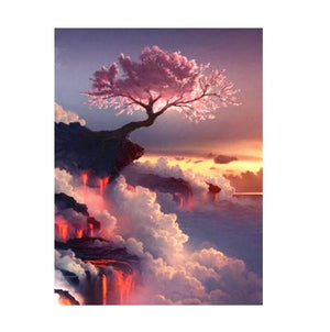 Lava Blossom | Number Painting (NEW) - Science Factory Shop