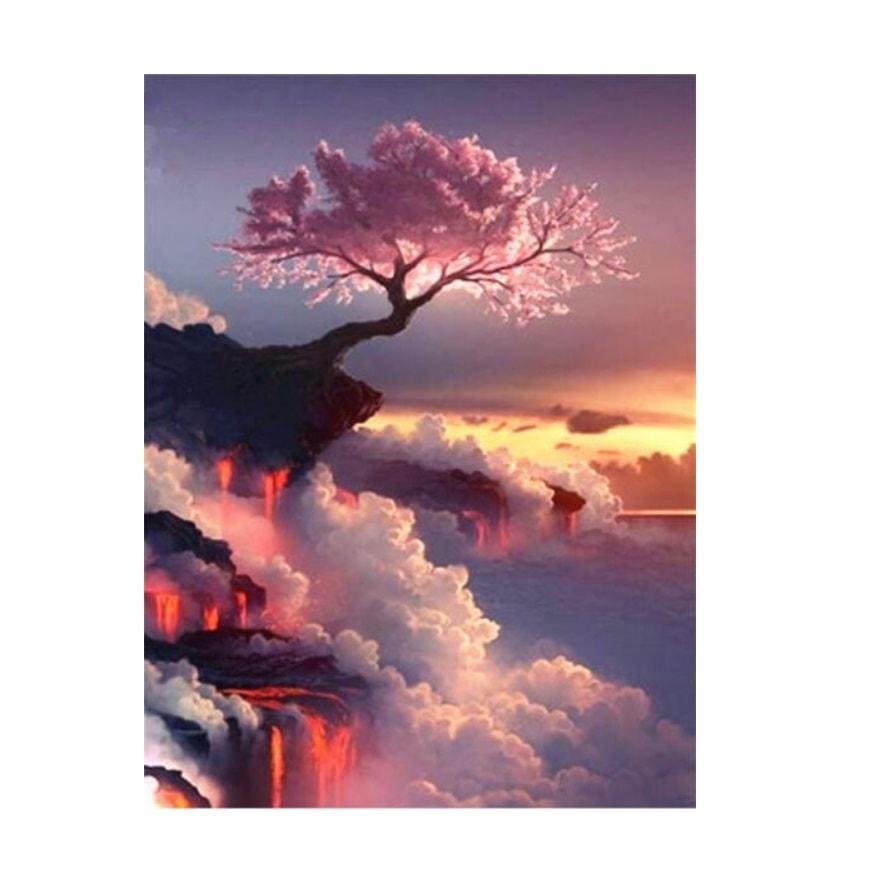 Lava Blossom | Number Painting (NEW) - Science Factory Shop