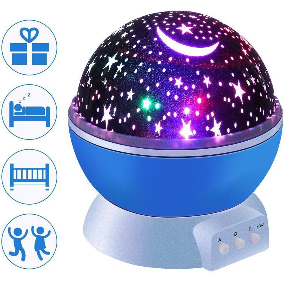 Starlight Projector | Night Lighting - Science Factory Shop