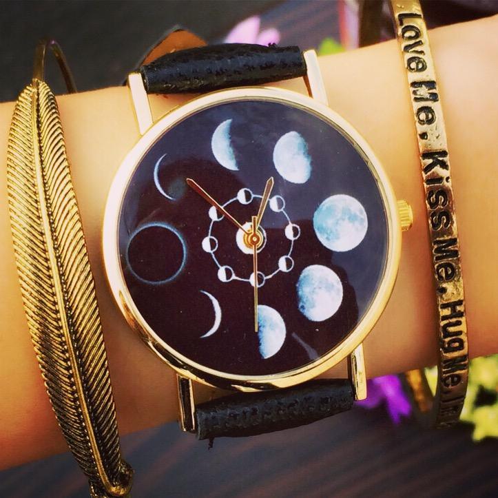 Moon Phase Watch | Analogous - Science Factory Shop